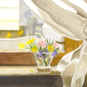 Online Art Class - Painting with Light: Make Your Watercolor Paintings Luminous. Taught by Ceilon Aspensen.