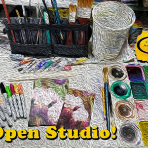 Wednesday Open Studio - 6:00pm to 8:00pm